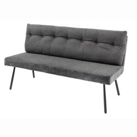 Banchete-Tabureti - Bancheta moderna BIG GEORGE 160cm antracit