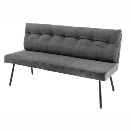 Banchete-Tabureti - Bancheta moderna BIG GEORGE 160cm antracit