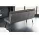 Banchete-Tabureti - Bancheta moderna BIG GEORGE 160cm antracit
