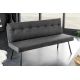 Banchete-Tabureti - Bancheta moderna BIG GEORGE 160cm antracit