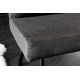 Banchete-Tabureti - Bancheta moderna BIG GEORGE 160cm antracit
