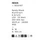 Stalpi - Stalp LED exterior din aluminiu IP65 Iman H-105cm