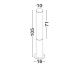 Stalpi - Stalp LED exterior din aluminiu IP65 Iman H-105cm