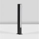 Stalpi - Stalp negru de exterior LED IP65 Stor H-60cm