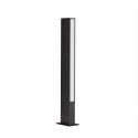 Stalp negru de exterior LED IP65 Stor H-60cm