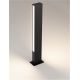 Stalpi - Stalp negru de exterior LED IP65 Stor H-60cm