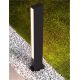 Stalpi - Stalp negru de exterior LED IP65 Stor H-60cm