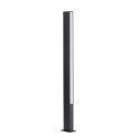 Stalp negru de exterior LED IP65 Stor H-100cm