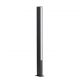 Stalpi - Stalp negru de exterior LED IP65 Stor H-100cm