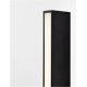 Stalpi - Stalp negru de exterior LED IP65 Stor H-100cm