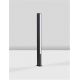 Stalpi - Stalp negru de exterior LED IP65 Stor H-100cm