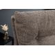 Seturi scaune, HoReCa - Set de 2 scaune pivotante BIG GEORGE maro taupe