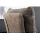 Seturi scaune, HoReCa - Set de 2 scaune pivotante BIG GEORGE maro taupe
