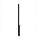 Stalp negru de exterior LED IP65 Stor H-150cm