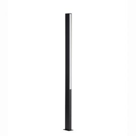 Stalp negru de exterior LED IP65 Stor H-150cm