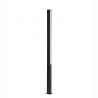 Stalp negru de exterior LED IP65 Stor H-150cm