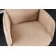 Seturi scaune, HoReCa - Set de 2 scaune pivotante BIG GEORGE sampanie bej