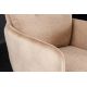 Seturi scaune, HoReCa - Set de 2 scaune pivotante BIG GEORGE sampanie bej