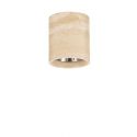 Spot LED aplicat pentru exterior din travertin IP65 Balma