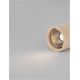 Spoturi - Spot LED aplicat pentru exterior din travertin IP65 Balma