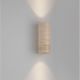 Aplice - Aplica exterior din travertin LED CCT sus si jos IP65 Balma