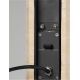 Aplice - Aplica exterior din travertin LED CCT sus si jos IP65 Balma