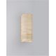 Aplice - Aplica exterior din travertin LED CCT sus si jos IP65 Balma