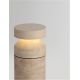Stalpi - Stalp exterior din travertin LED IP65 Balma