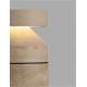 Stalpi - Stalp exterior din travertin LED IP65 Balma