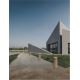 Stalpi - Stalp exterior din travertin LED IP65 Balma