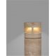 Stalpi - Stalp exterior din travertin LED IP65 Balma