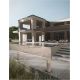 Stalpi - Stalp exterior din travertin LED IP65 Balma