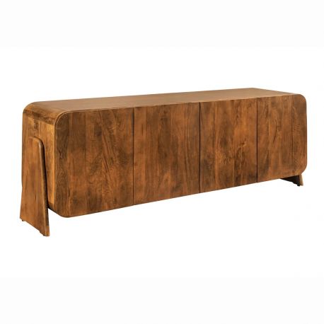 Comode - Comoda din lemn de mango maro BRASIL 175cm