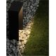 Stalpi - Mini Stalp exterior H-30cm LED IP65 ALLEY