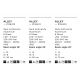 Stalpi - Mini Stalp exterior H-30cm LED IP65 ALLEY