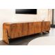 Comode - Comoda TV din lemn de mango maro BRASIL 160cm