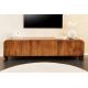 Comode - Comoda TV din lemn de mango maro BRASIL 160cm
