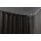 Comode - Comoda lemn de mango fronturi canelate GATSBY 160cm negru