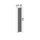 Stalpi - Stalp exterior H-75cm LED IP65 ALLEY