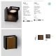 Aplice - Aplica perete exterior LED IP65 Kioo aspect de lemn