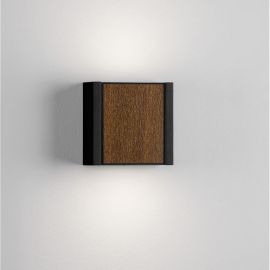 Aplica perete exterior LED IP65 Kioo aspect de lemn