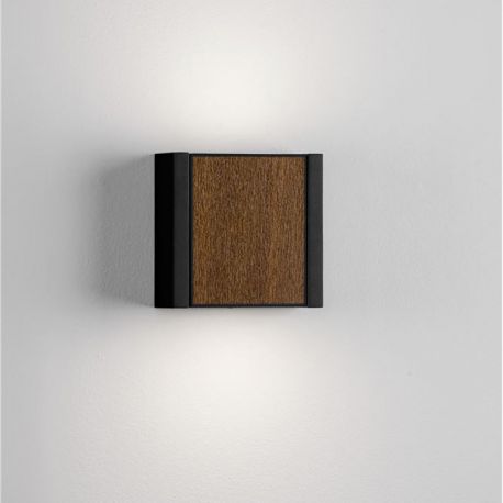 Aplice - Aplica perete exterior LED IP65 Kioo aspect de lemn