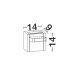Aplice - Aplica perete exterior LED IP65 Kioo aspect de lemn
