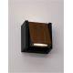 Aplice - Aplica perete exterior LED IP65 Kioo aspect de lemn