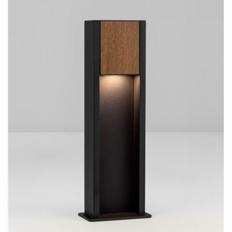 Stalpi - Stalp exterior LED IP65 Kioo aspect de lemn