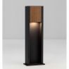 Stalp exterior LED IP65 Kioo aspect de lemn