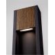Stalpi - Stalp exterior LED IP65 Kioo aspect de lemn