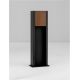 Stalpi - Stalp exterior LED IP65 Kioo aspect de lemn