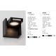 Stalpi - Stalp exterior LED IP65 Kioo aspect de lemn