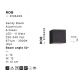 Aplice - Aplica perete exterior LED IP54 Rob